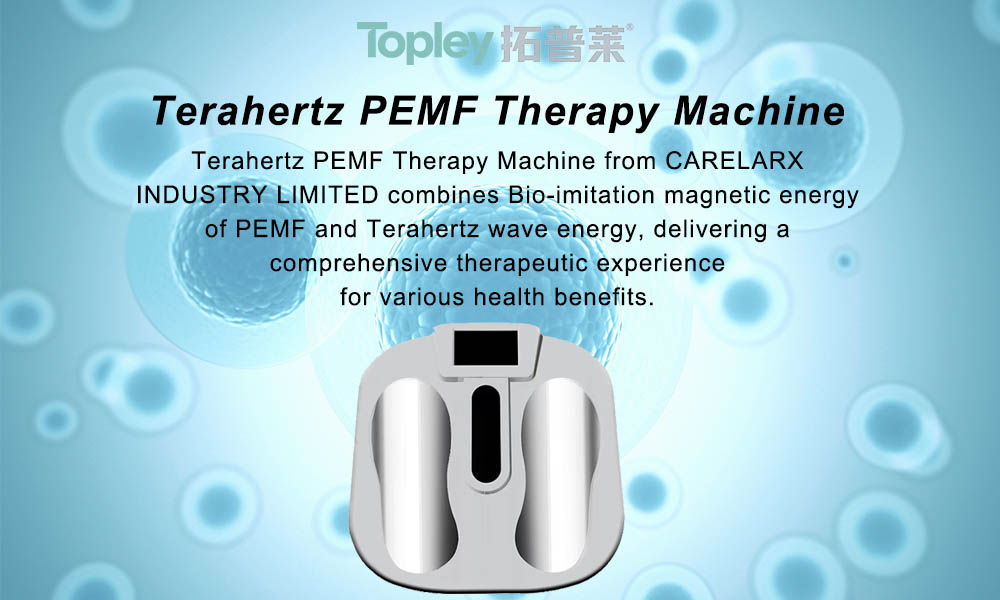Terahertz Foot Physiotherapy Therapy Machine
